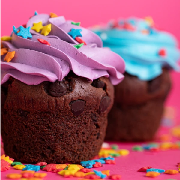 Cupcakes decorados - Recetas de repostería con Doris