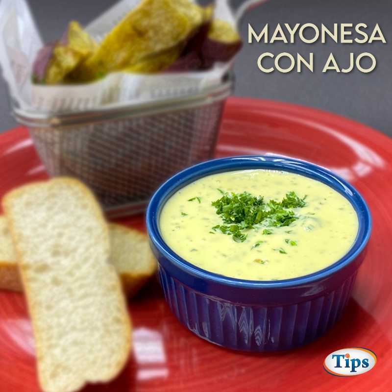 Mayonesa con Ajo