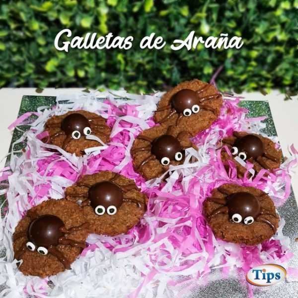 Galletas de Araña