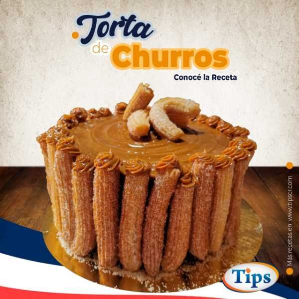 Torta de Churros