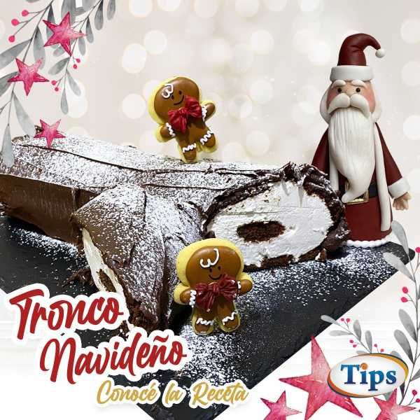 Tronco Navideño