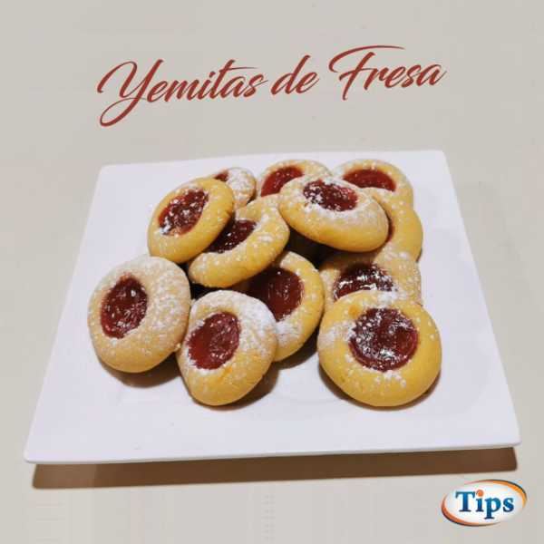 Yemitas de Fresa
