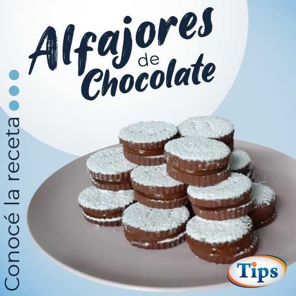 Alfajores de Chocolate