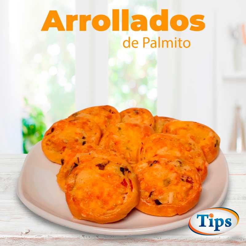 Arrollados de Palmito