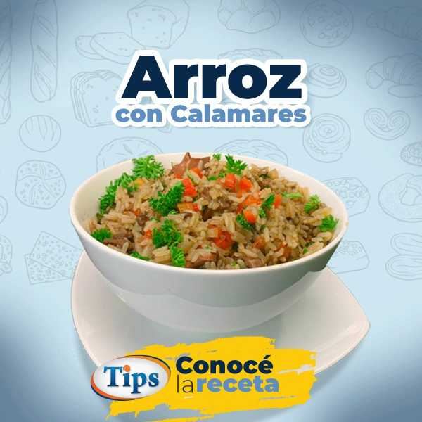 Arroz con Calamares