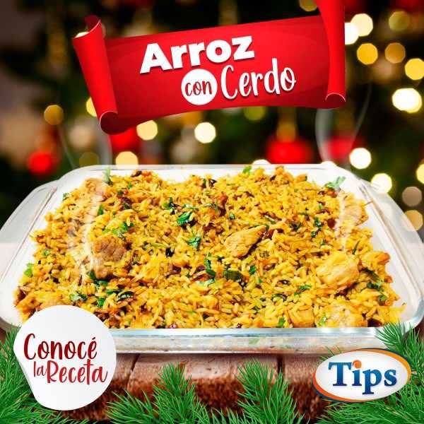 Arroz con Cerdo
