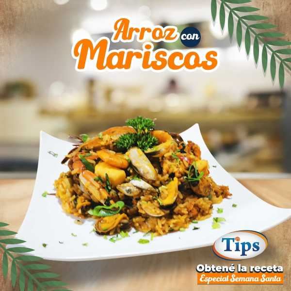 Arroz con Mariscos