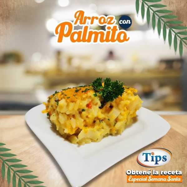 Arroz con Palmito