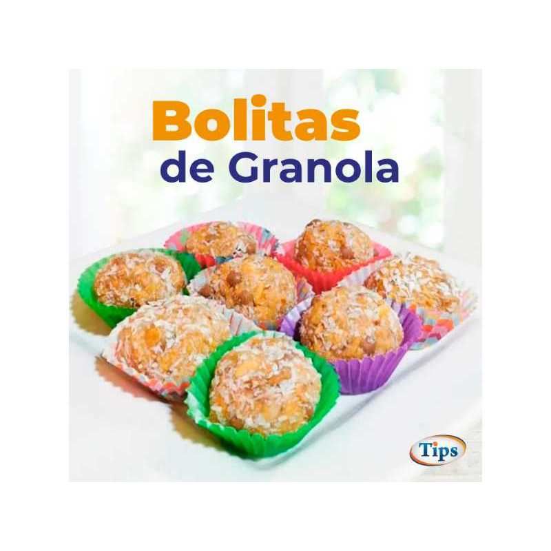 Bolitas de Granola