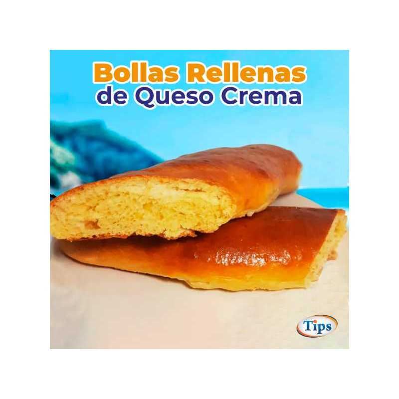 Bollas de Queso Crema