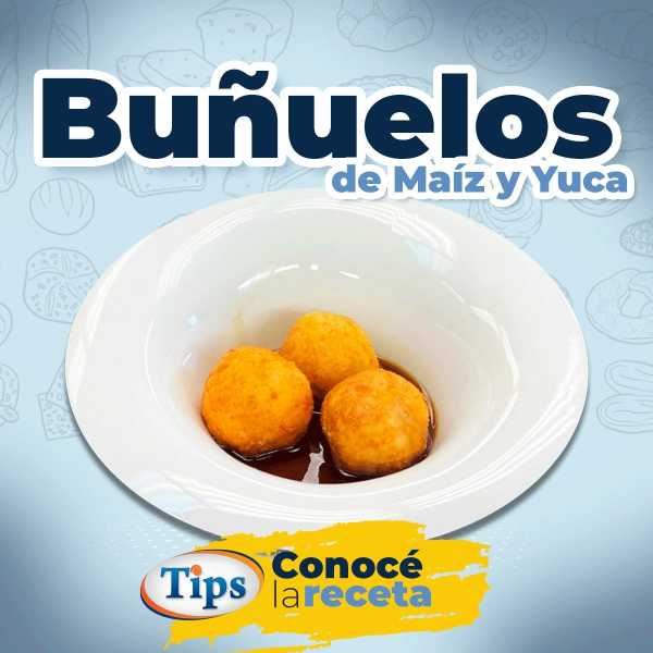 Buñuelos de Maíz y Yuca