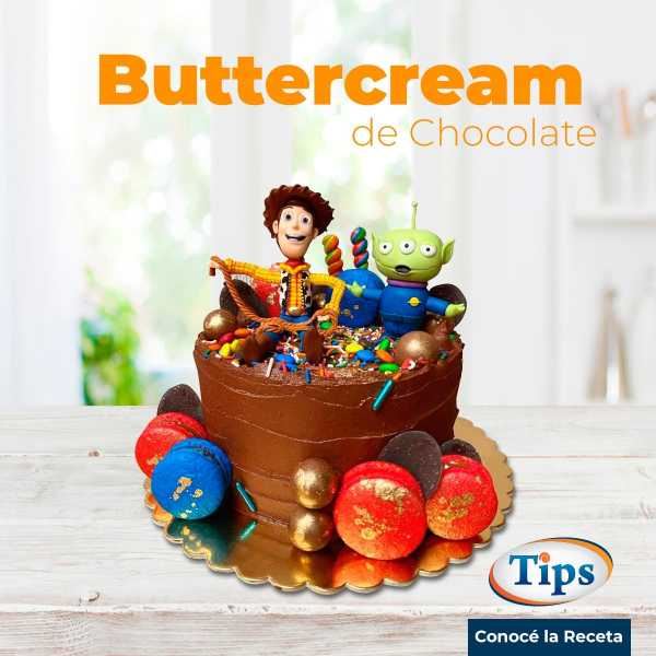 Buttercream de Chocolate