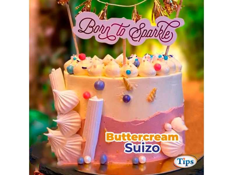 Buttercream Suizo