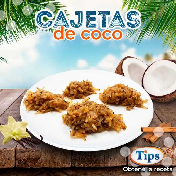 Cajetas de Coco Luisa