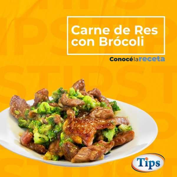 Carne de Res con Brócoli