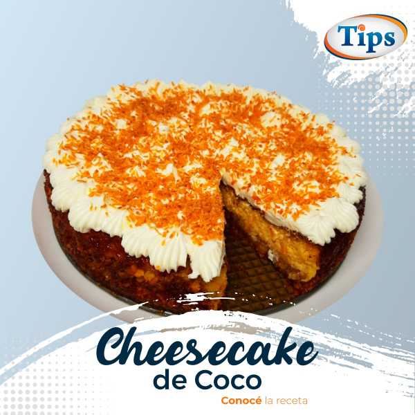 Cheesecake de Coco