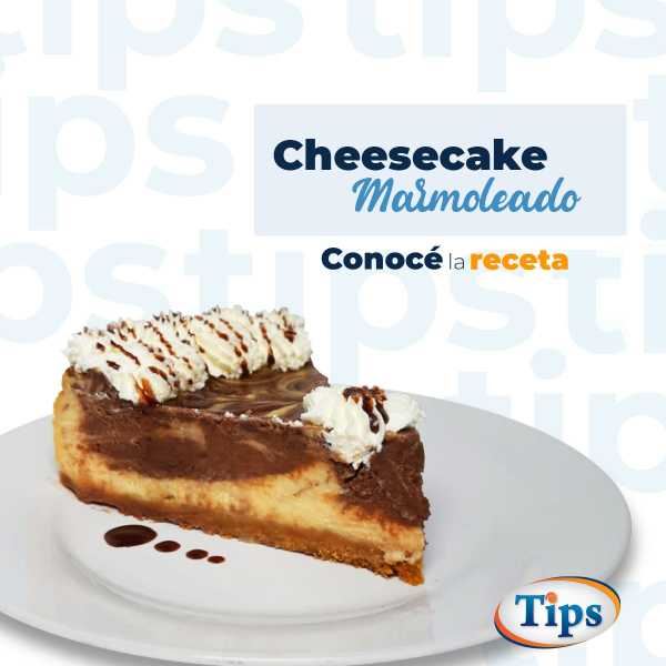 Cheesecake Marmoleado