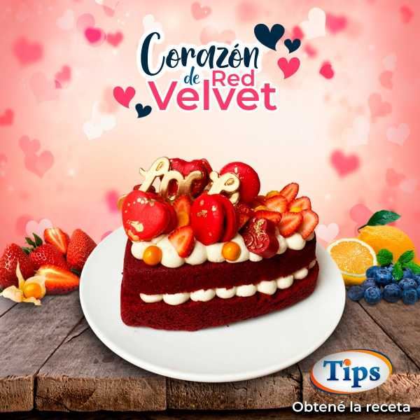 Corazón de Red Velvet