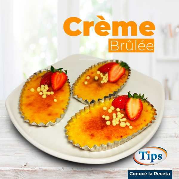 Crème Brûlée