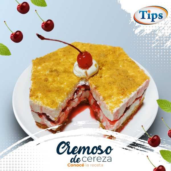 Cremoso de Cereza