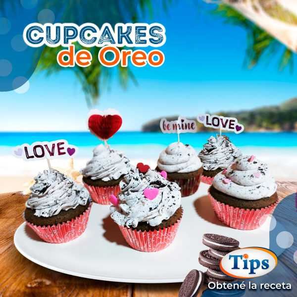 Cupcake de Oreo