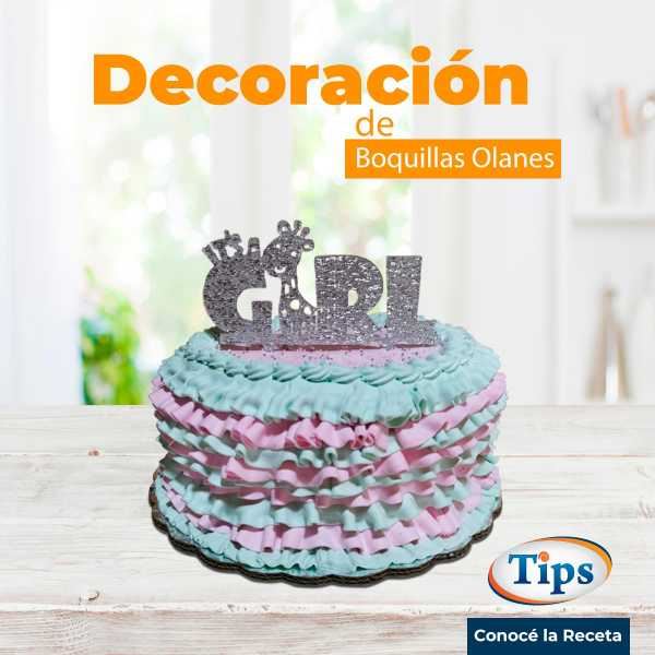 Decoración de Boquillas Olanes