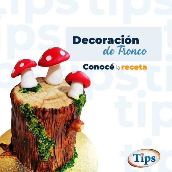 Decoración de Tronco