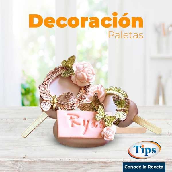 Decoración de Paletas