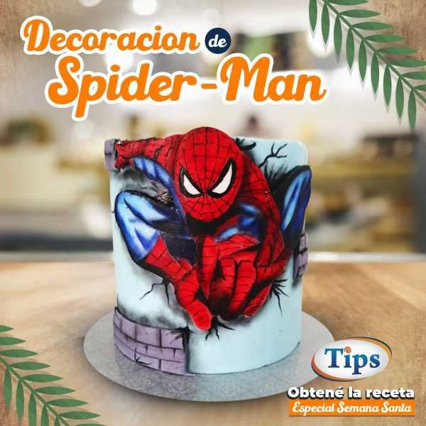 Decoración Spider-Man