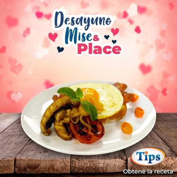 Desayuno Mise Place
