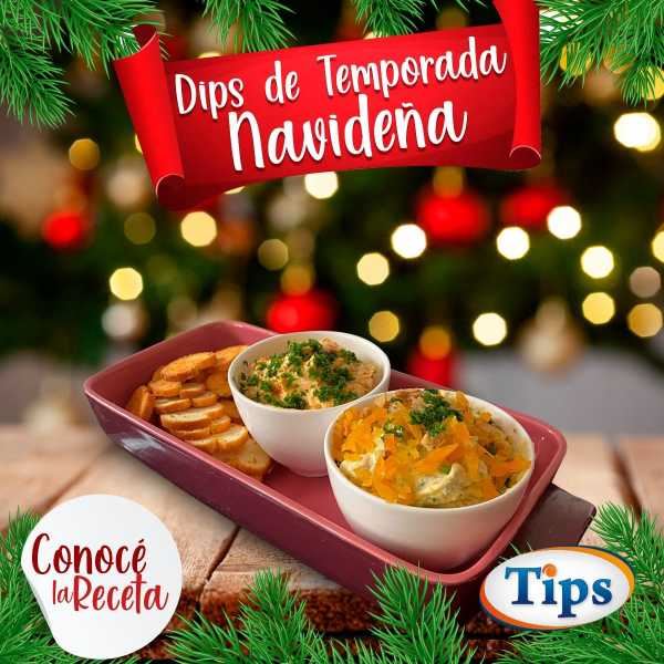 Dips de Temporada Navideña