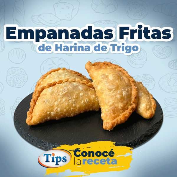 Empanadas Fritas de Harina de Trigo