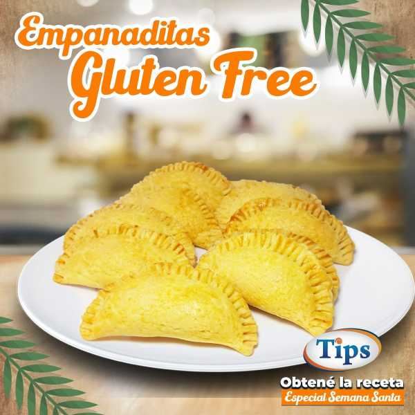 Empanaditas Libre de Gluten