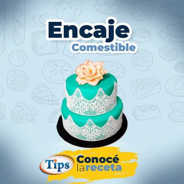 Encaje Comestible