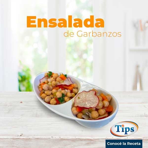 Ensalada de Garbanzos