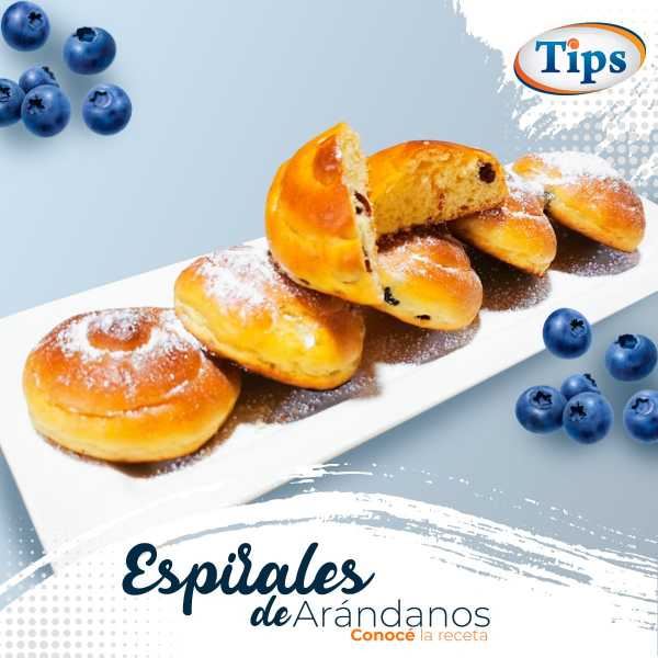 Espirales de Arándanos