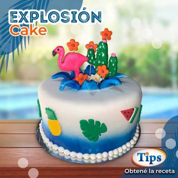 Explosión Cake