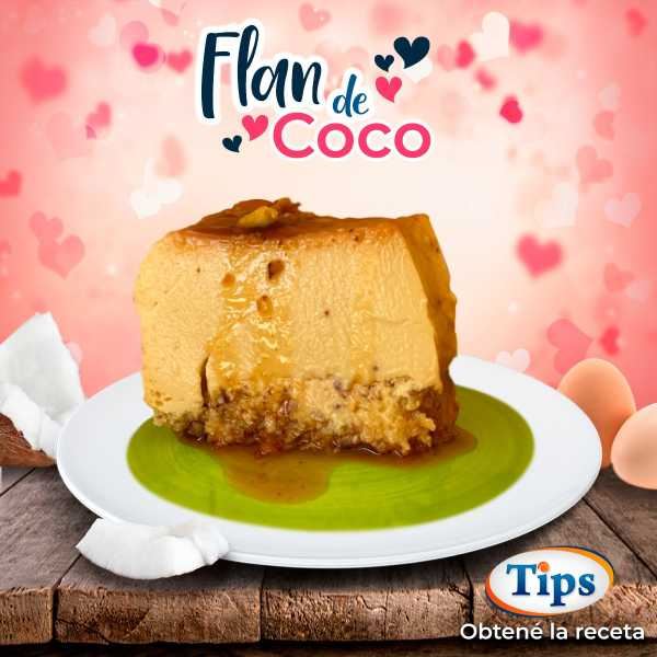 Flan de Coco Adriana