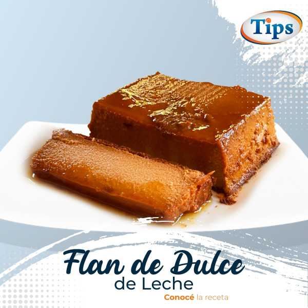 Flan de Dulce de Leche