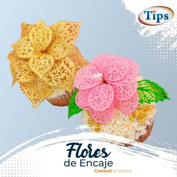Flores de Encaje