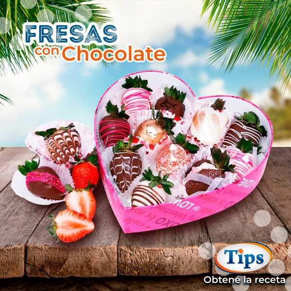 Fresas con Chocolate