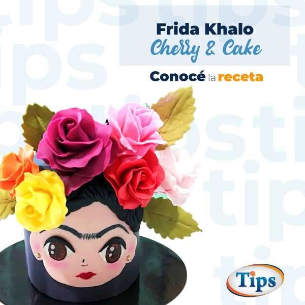 Frida Khalo Cherry Cake