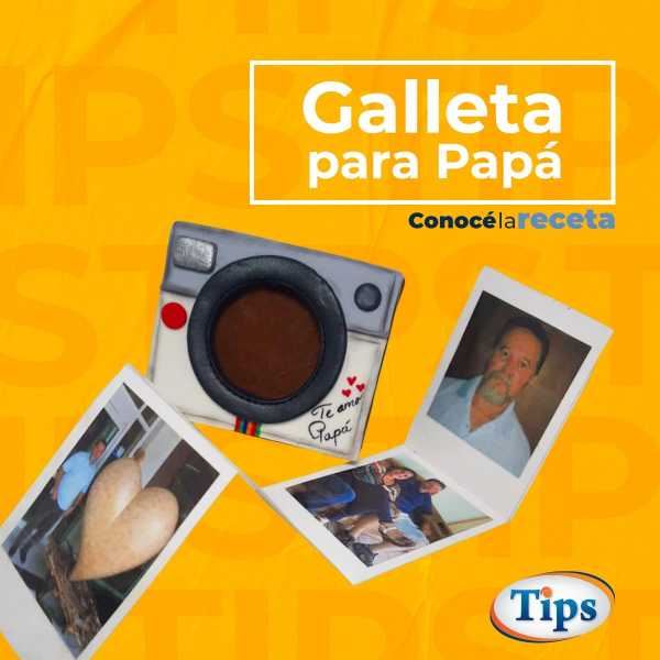 Galleta para Papá