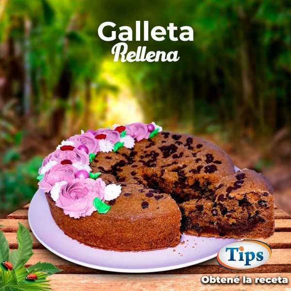 Galleta Rellena (Cookie Cake)