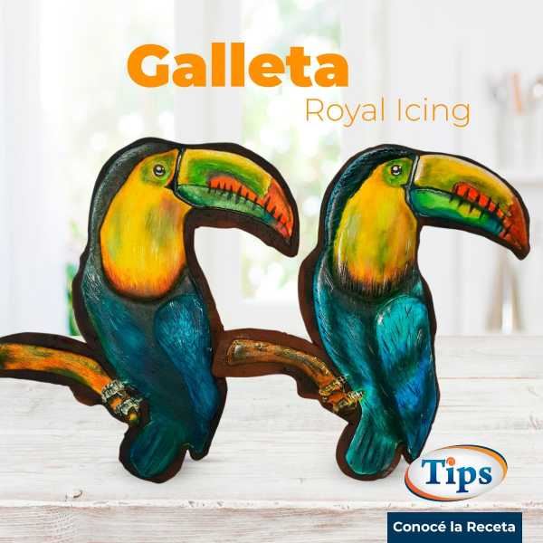 Galleta Royal Icing