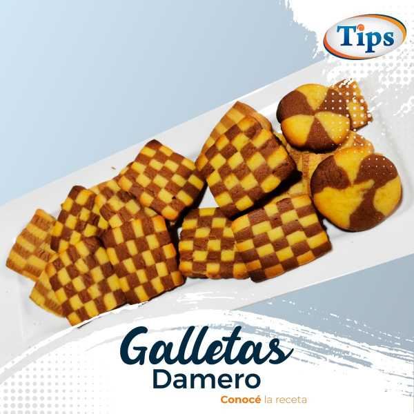 Galletas Damero
