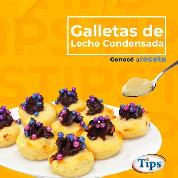 Galletas de Leche Condensada