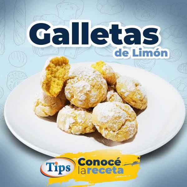 Galletas de Limón