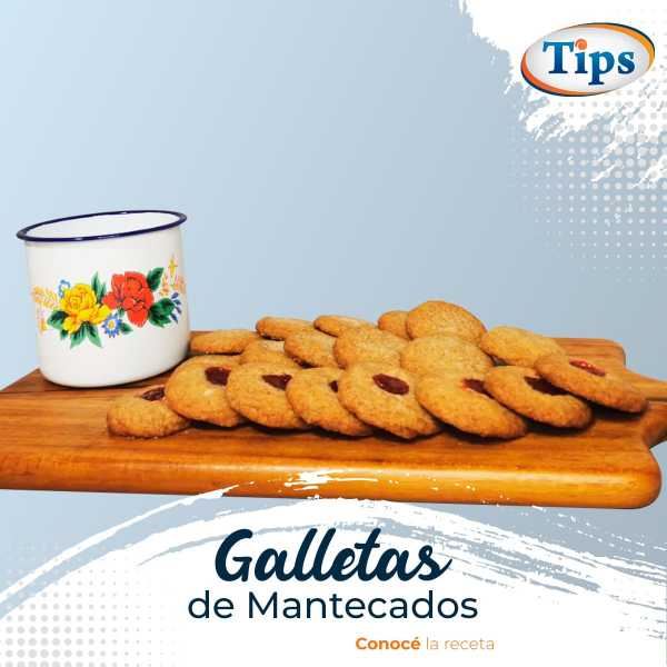 Galletas de Mantecados