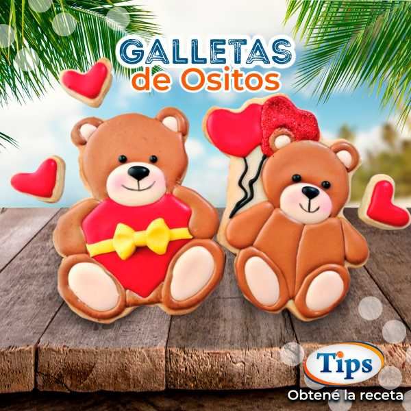 Galletas de Ositos